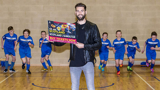 Image: Mulgrew: Kids won’t forget first Hampden experience [Migrated]