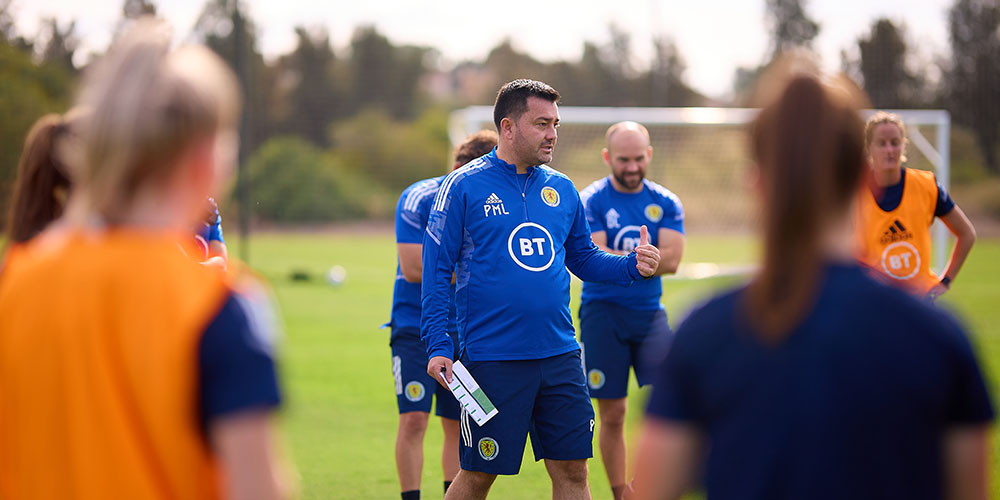 Image: Scotland squad named for Pinatar Cup 2023 [Migrated]
