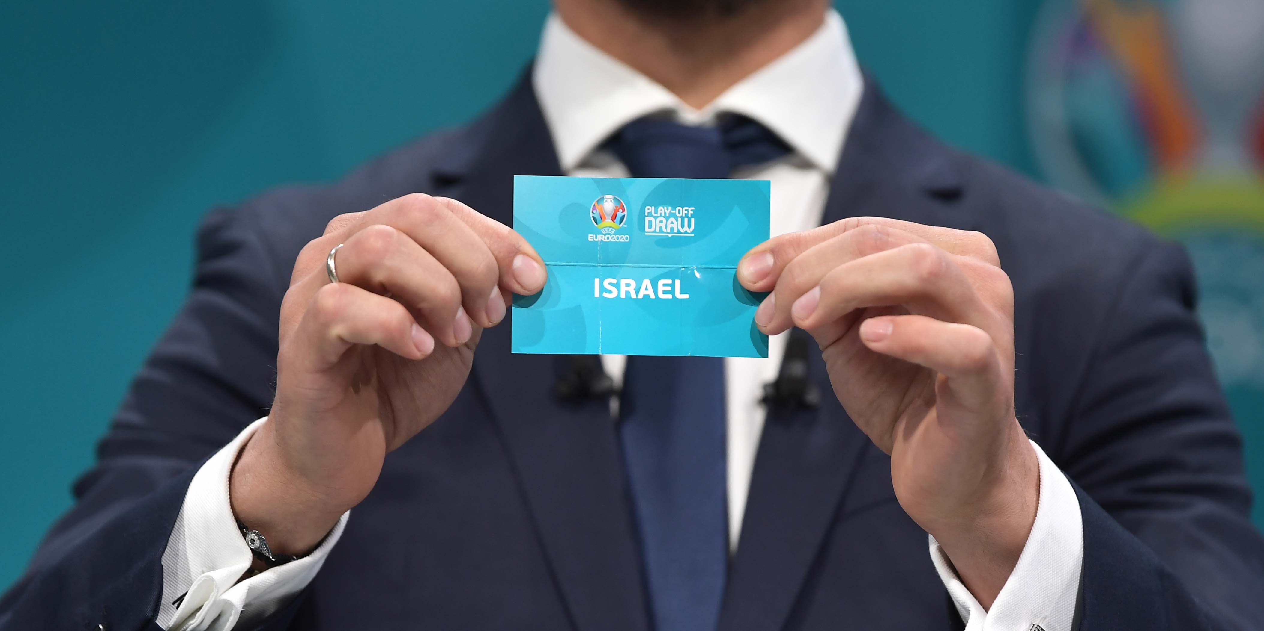 Image: Scotland to face Israel in play-off semi-final [Migrated]