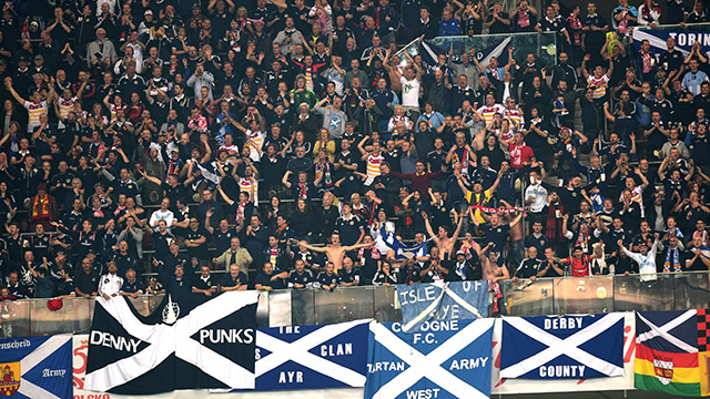 Image: Narrow victory for Flower of Scotland in survey [Migrated]