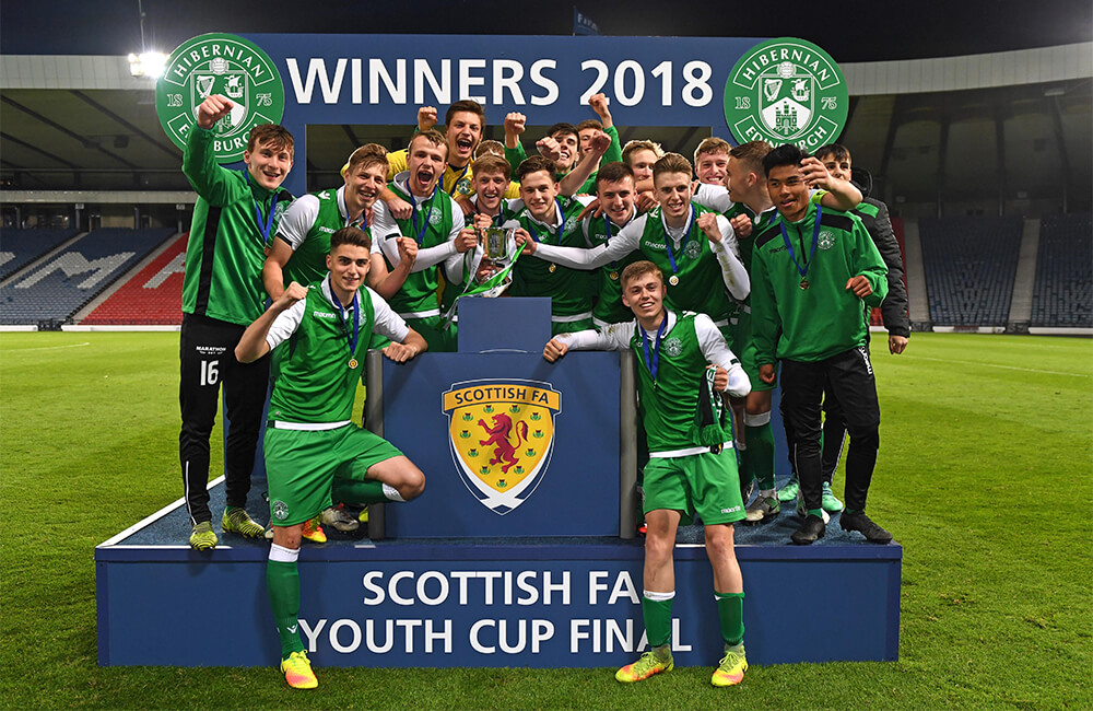 Image: Hibernian secure first Youth Cup since 2009 [Migrated]