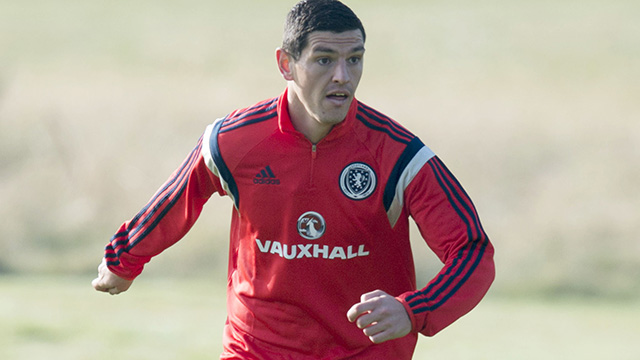 Image: Scotland squad update ahead of European Qualifiers [Migrated]