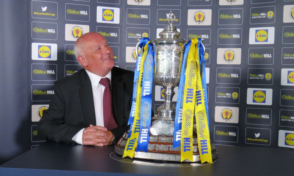 Image: Chairman's joy at Tynecastle Football Club's William Hill Scottish Cup debut [Migrated]