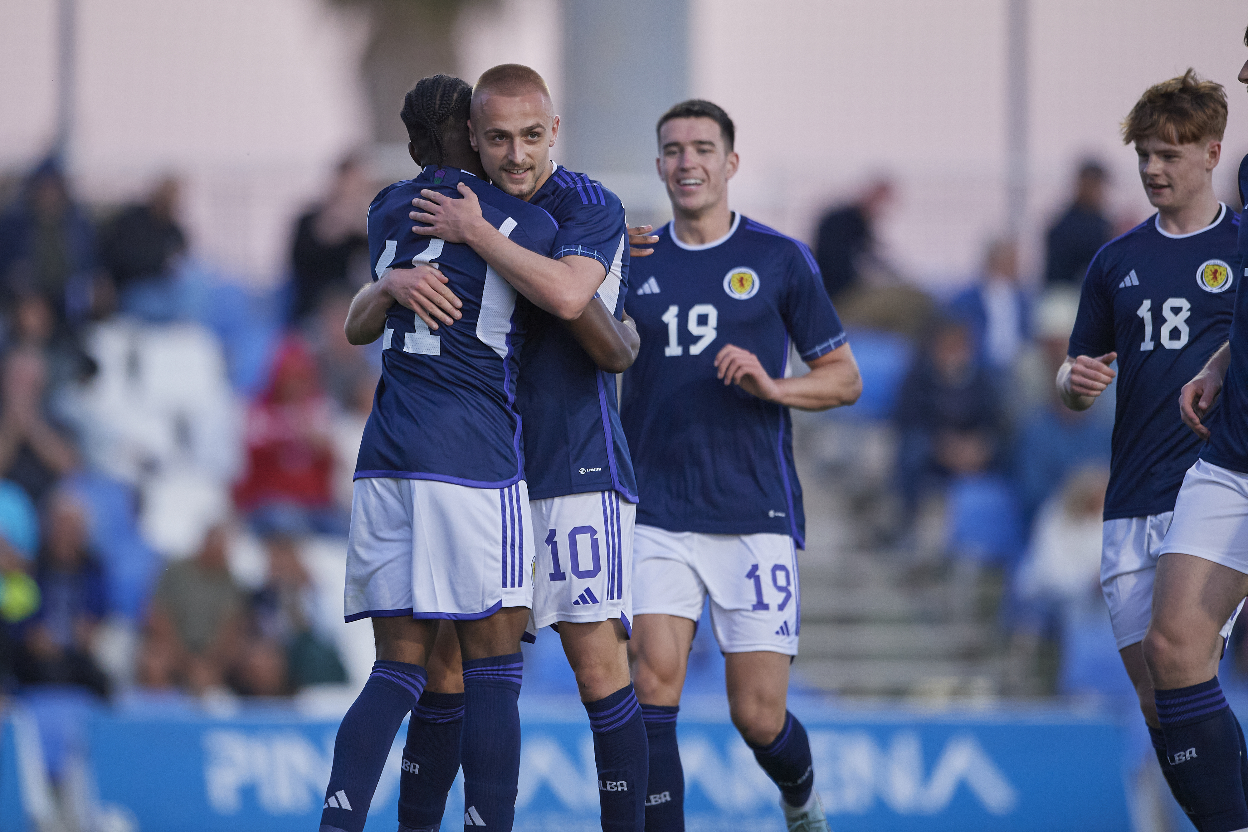 Image: Under-21s fall to narrow Sweden loss in entertaining Pinatar friendly [Migrated]
