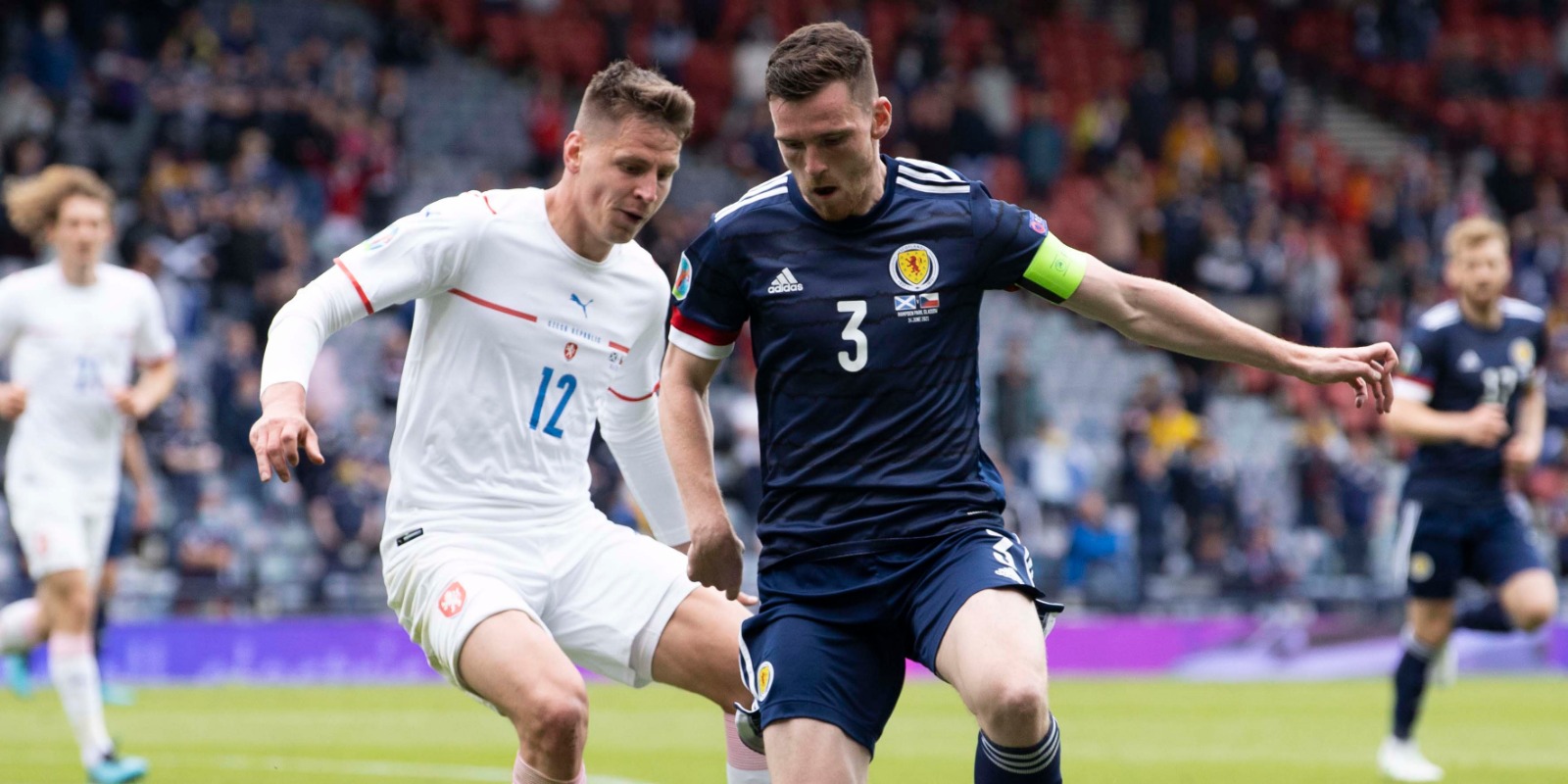 Image: Scotland suffer defeat in UEFA EURO 2020 opener [Migrated]