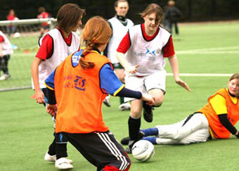 Image: Girls U11's Festival Sunday 26th April [Migrated]