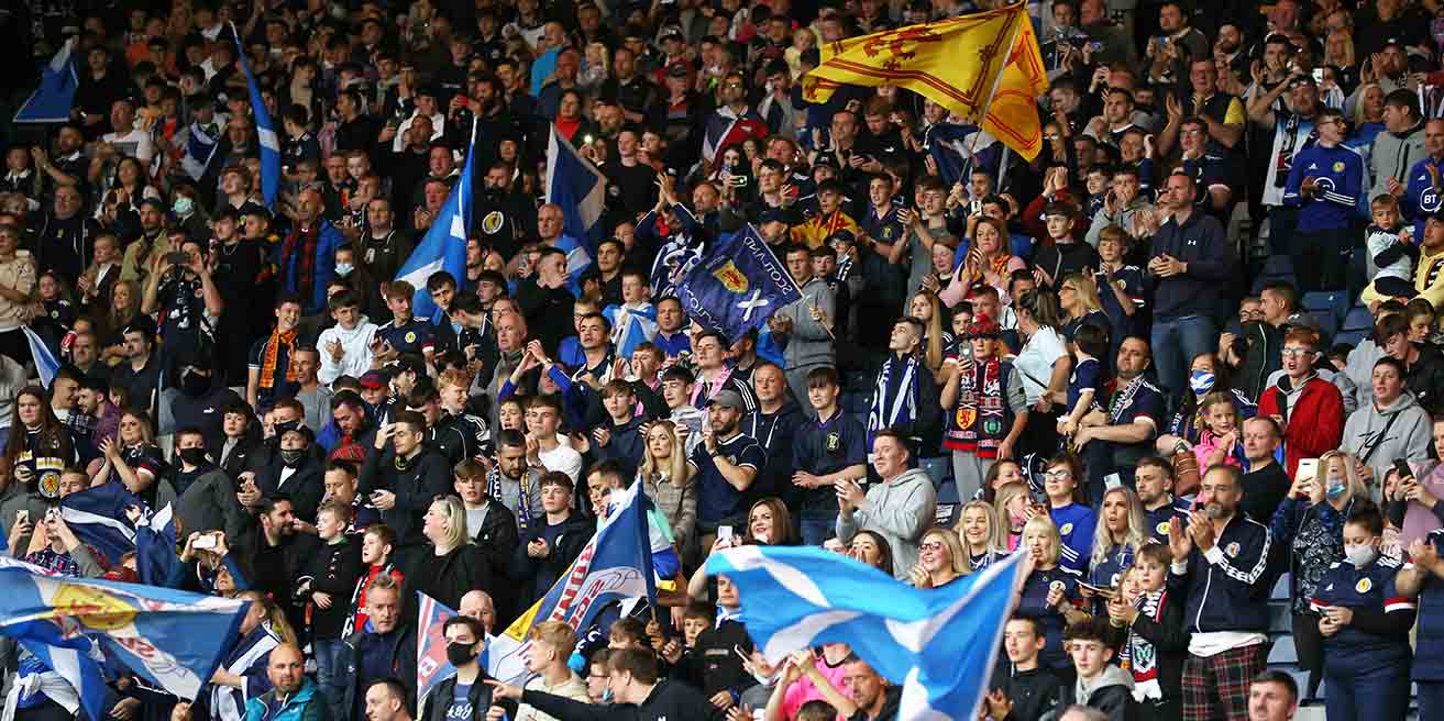 Image: Record demand for Scotland tickets as supporters rush to back Steve Clarke's side [Migrated]