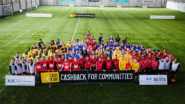 Image: Participation Centre promotes football for ALL [Migrated]