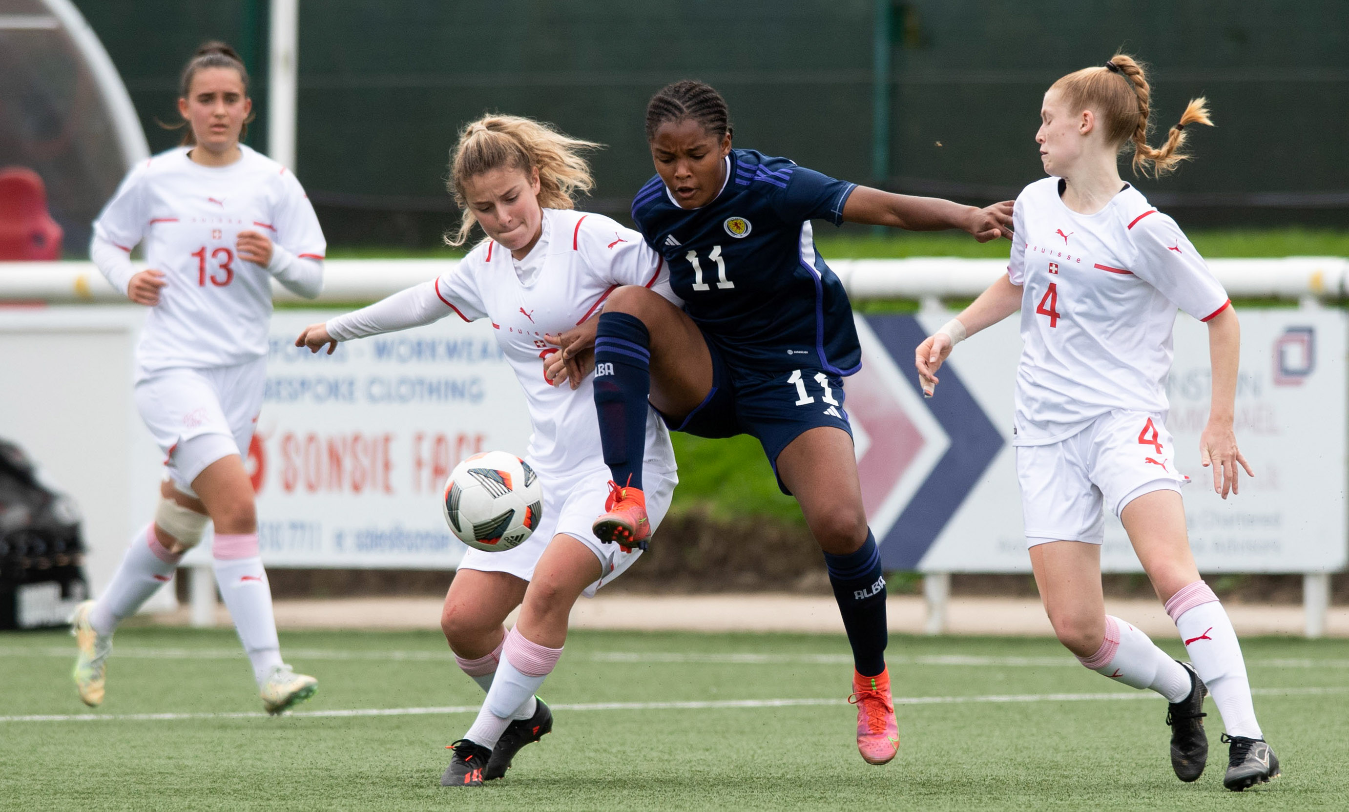 Image: Young Scots' campaign comes to an end with Swiss defeat [Migrated]