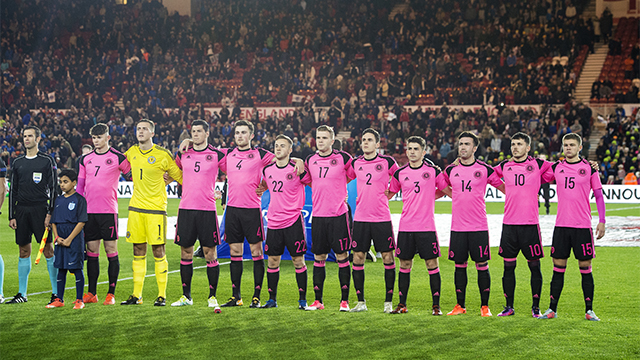 Image: Motivated under-21s ready to bounce back in Latvia [Migrated]