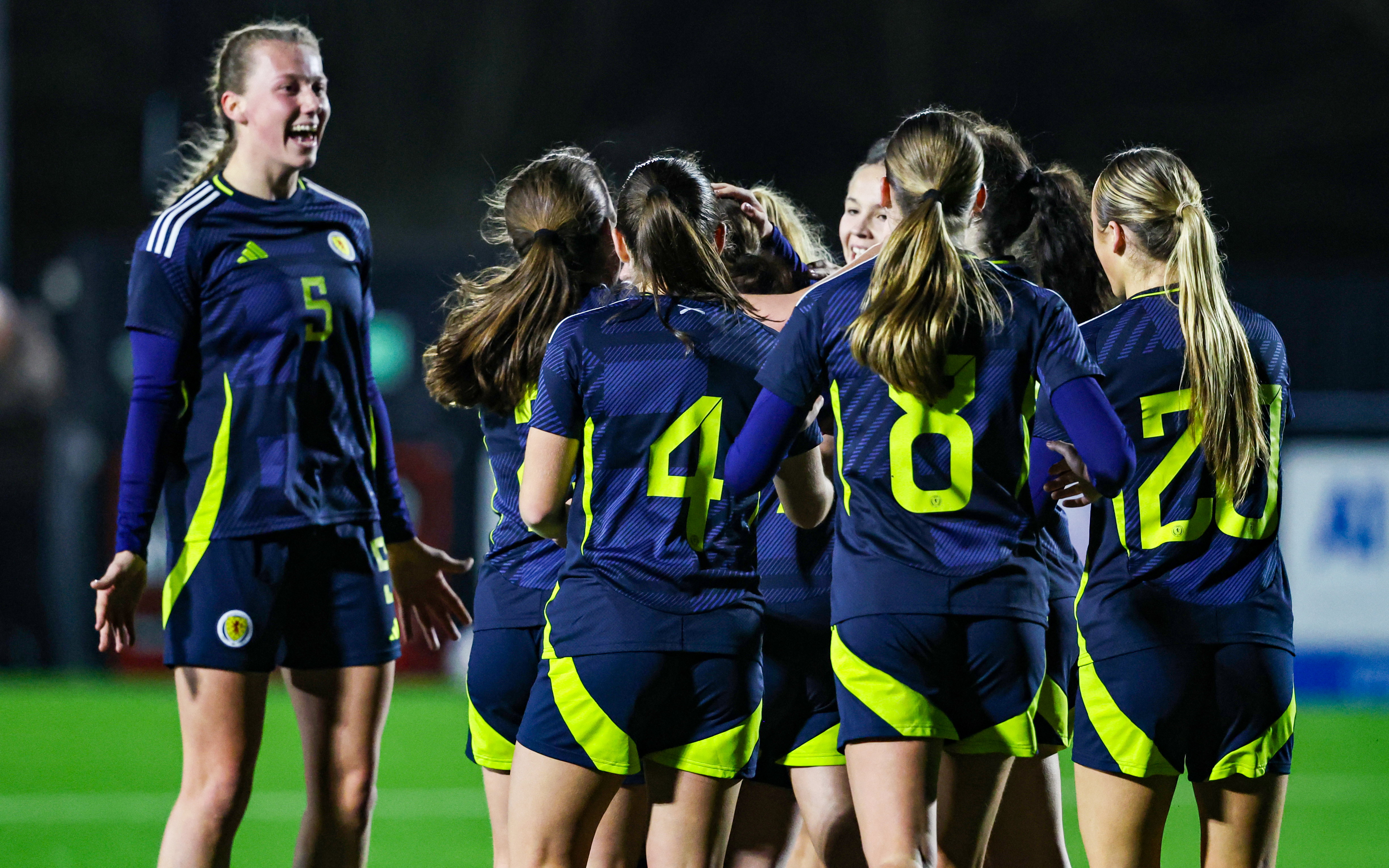 Image: Scotland Women's Under-19s end round one qualifiers unbeaten [Migrated]