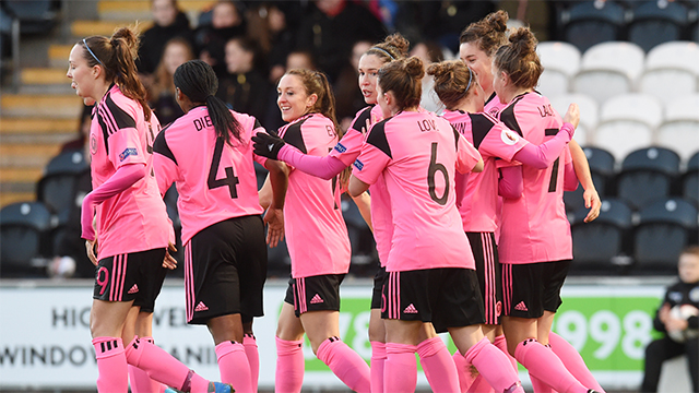 Image: Scotland women make history [Migrated]