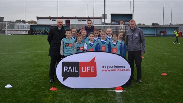 Image: Youngsters taught the importance of rail safety [Migrated]