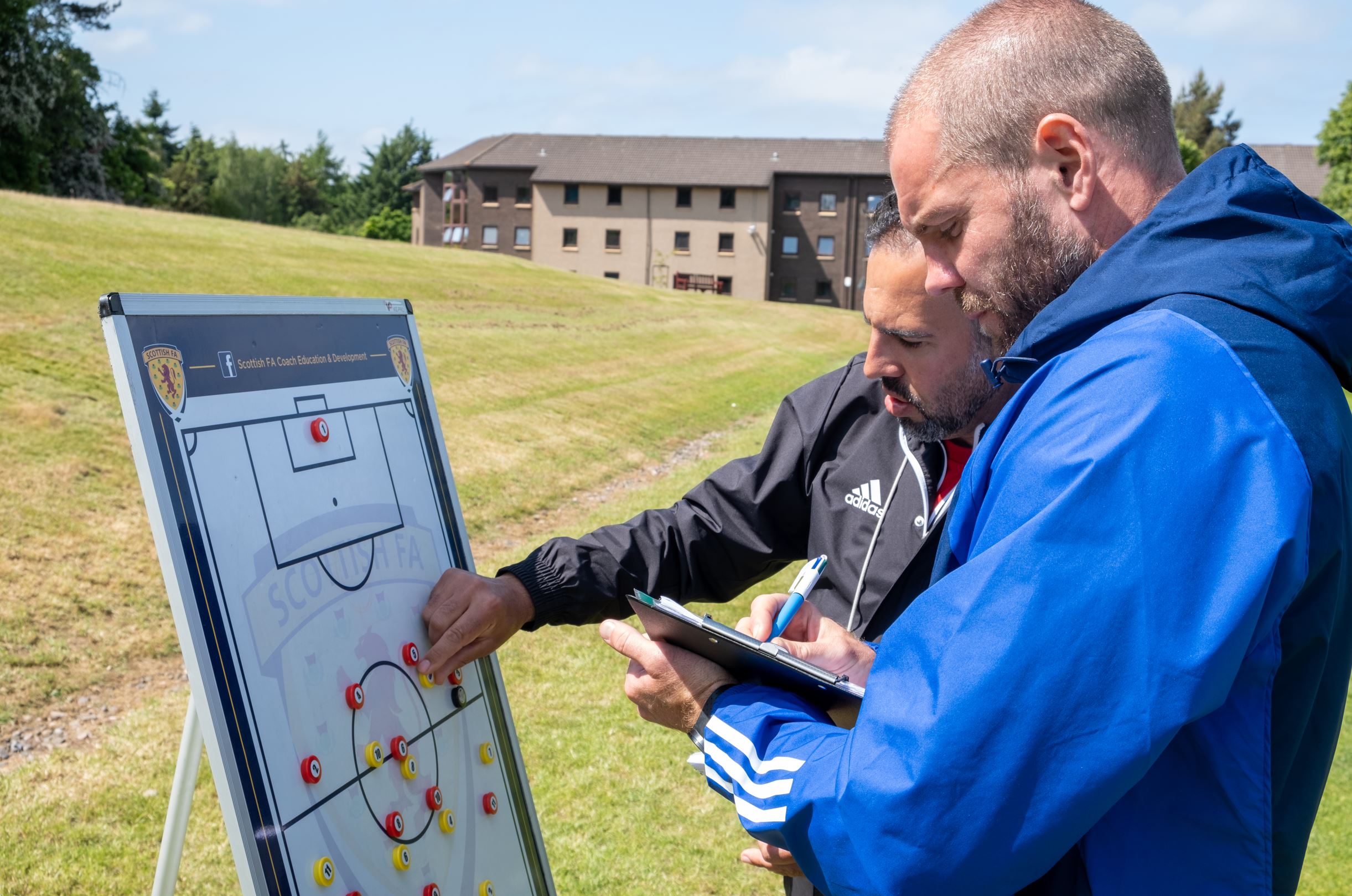 Image: UEFA B Licence