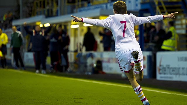 Image: Nesbitt keen to repeat EURO success with Under-19s [Migrated]