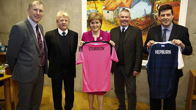 Image: Performance proposals shared with First Minister [Migrated]