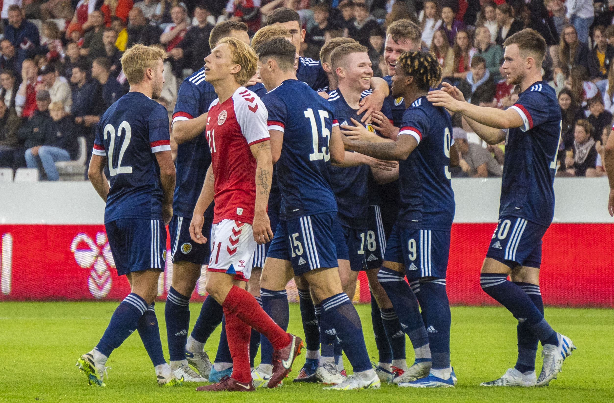 Image: Scotland end qualifying campaign with Denmark draw [Migrated]