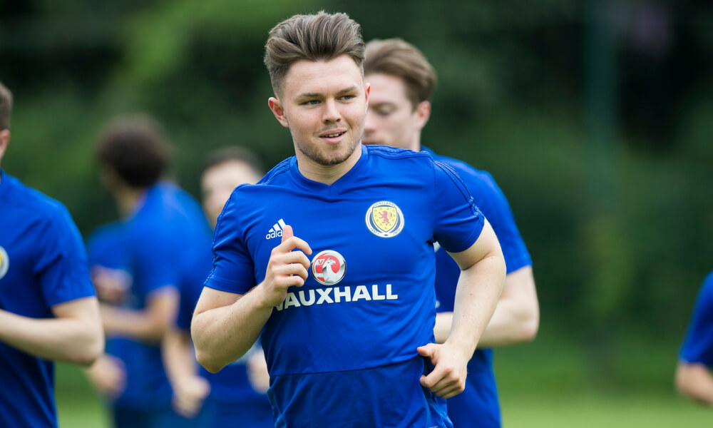 Image: Practise makes perfect for Glenn Middleton and Scotland’s Under-21s [Migrated]