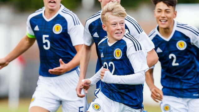 Image: Scotland U16s 2-0 England U16s [Migrated]