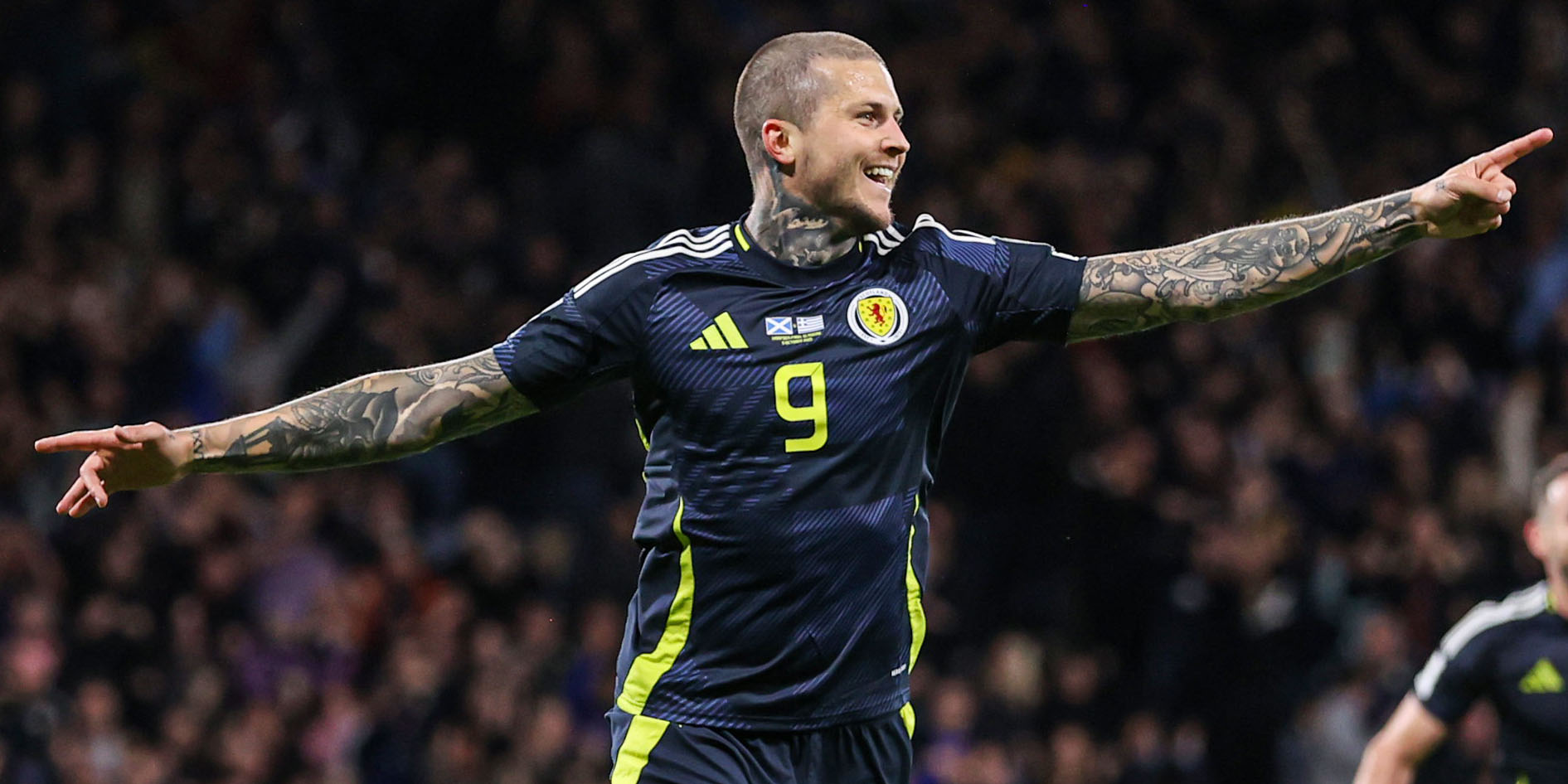 Image: Superb Scotland come from a goal down to defeat Greece 3-1 [Migrated]