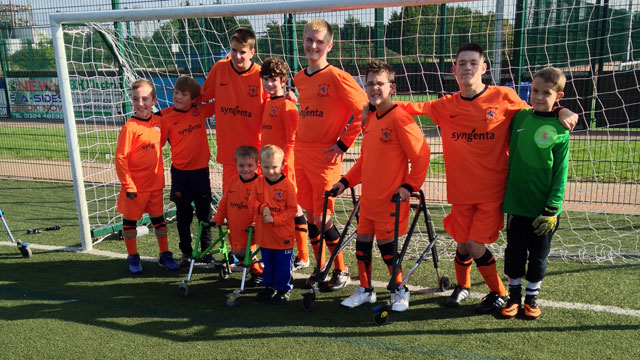 Image: Syngenta Juveniles celebrate disability football progress [Migrated]