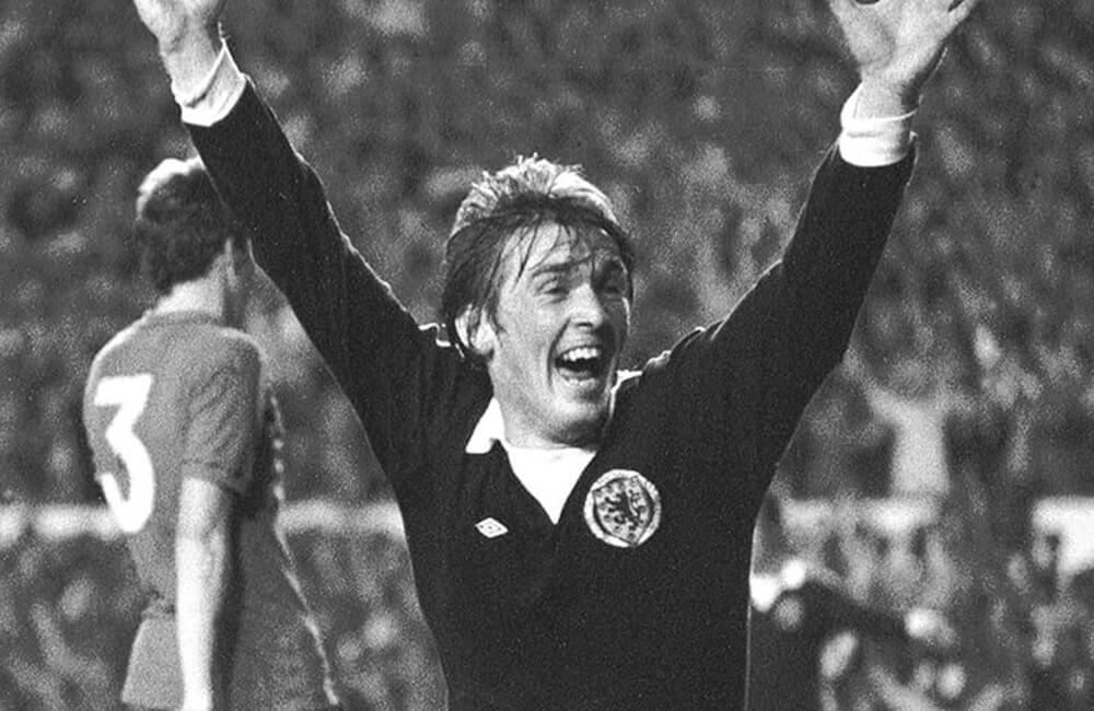 Image: Sir Kenny Dalglish crowned Scotland's Greatest International [Migrated]