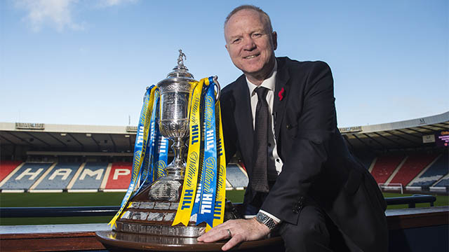 Image: McLeish: Famous cup final goal was rehearsed [Migrated]