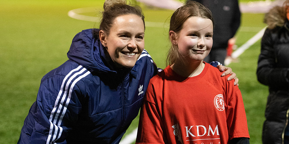Image: Scottish FA partner with KDM Group to launch girls' Soccer Centres [Migrated]