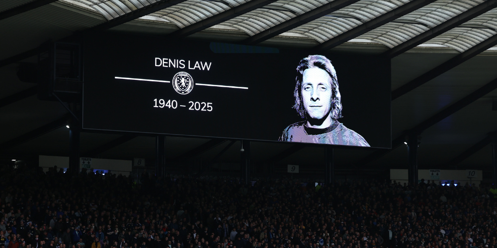 Image: A tribute to Denis Law - by Graham Hunter [Migrated]