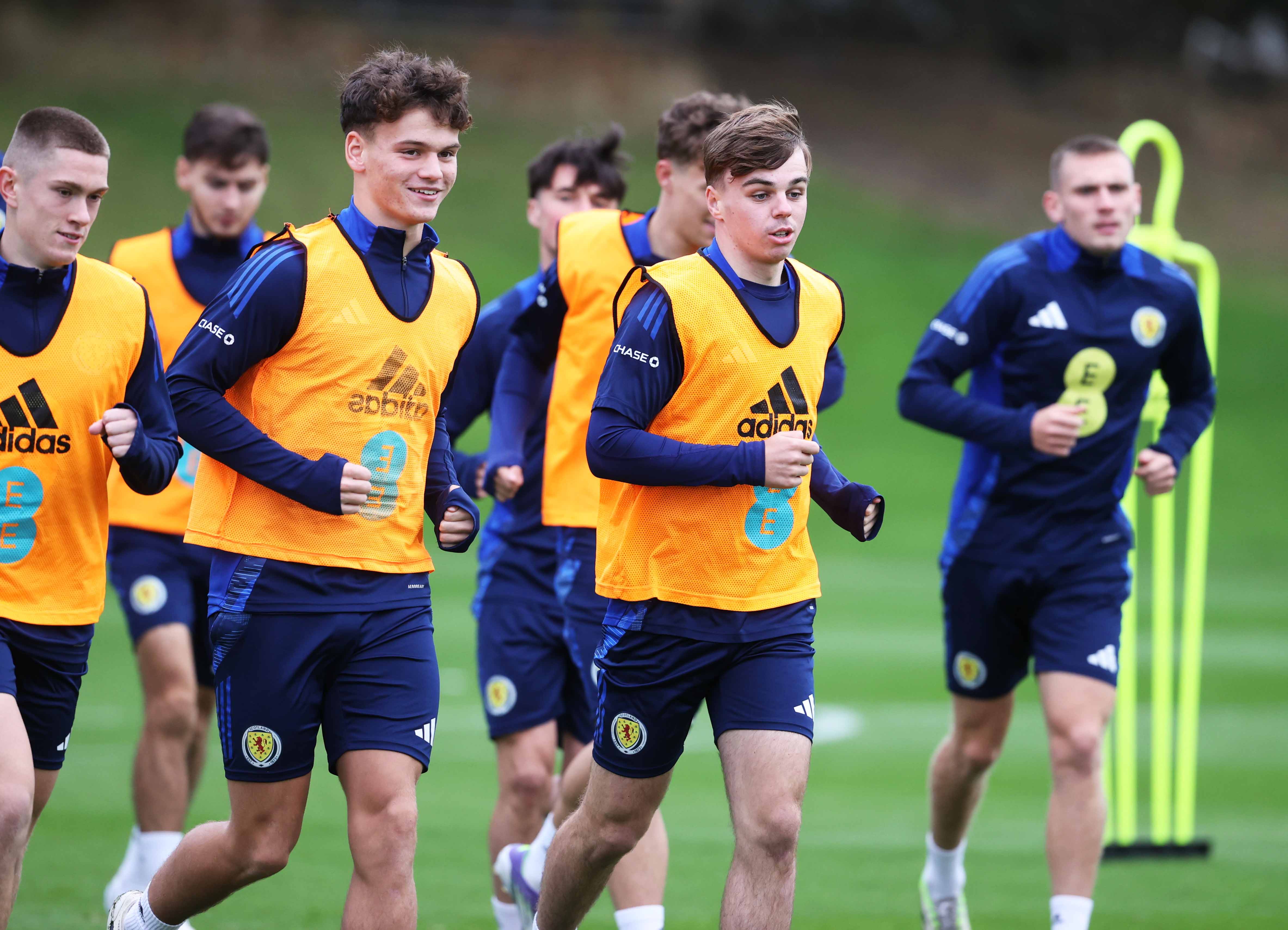 Image: Scotland Men's Under-21 continue EURO 2027 qualification campaign against Gibraltar [Migrated