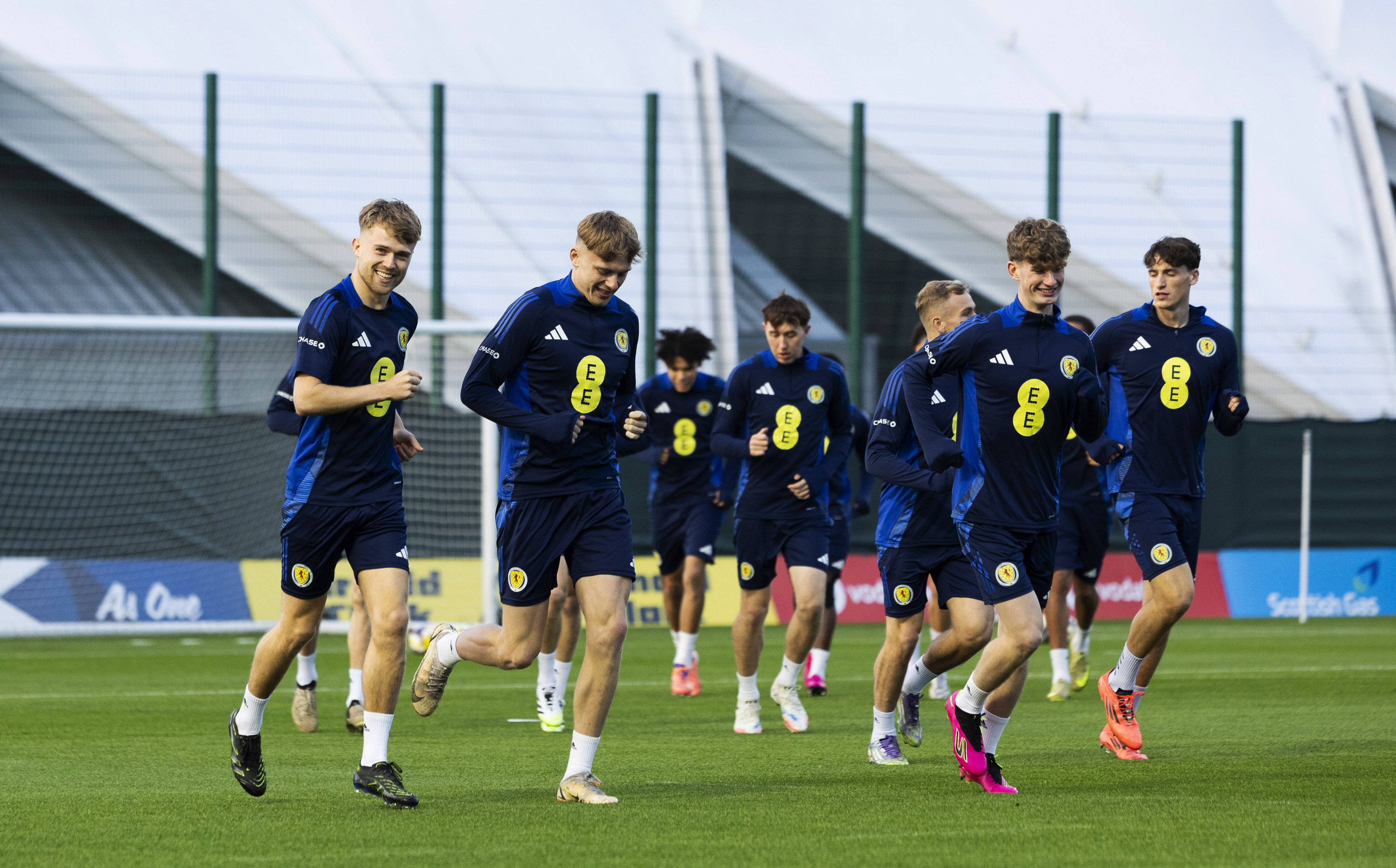 Image: Scotland Men's Under-21s on the road to face Gibraltar [Migrated]