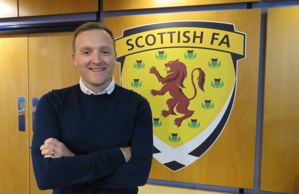 Image: Bisland committed to growing Scotland's club game [Migrated]