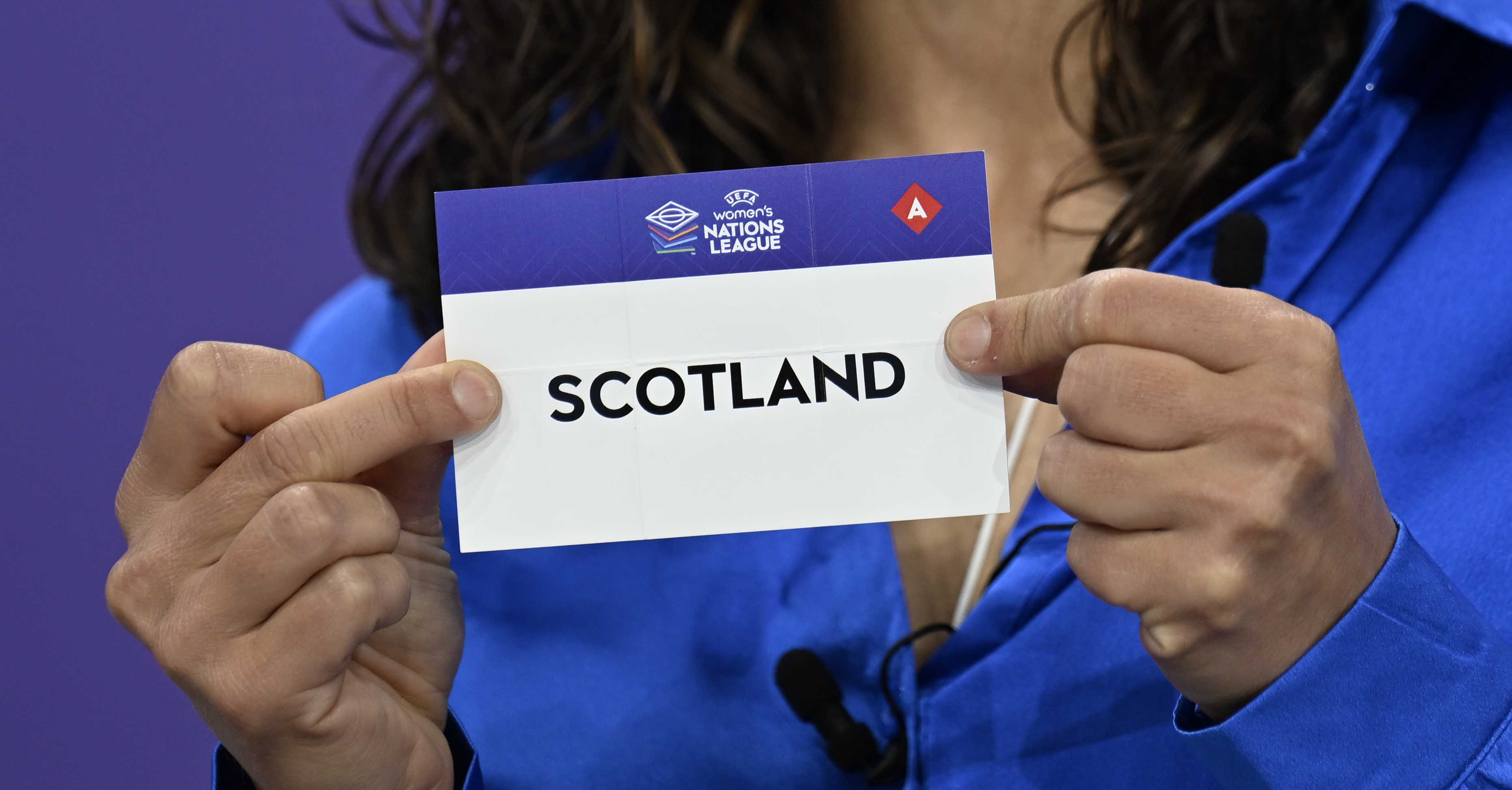 Image: Scotland discover UEFA Women's Nations League opponents [Migrated]