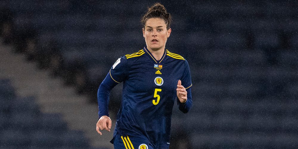 Image: Scotland defender Jen Beattie retires from international duty [Migrated]