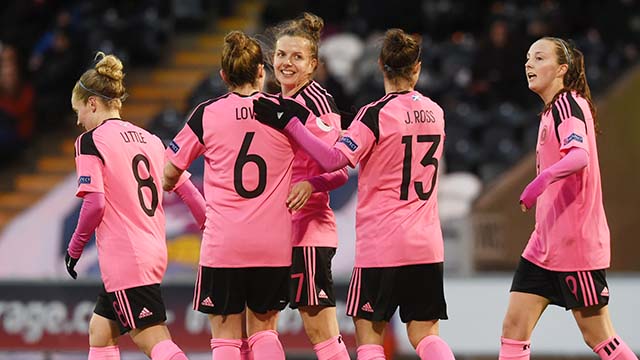 Image: Scotland squad for Sweden friendly confirmed [Migrated]