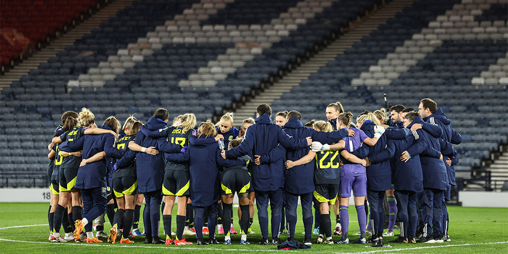 Image: Hanson and Thomas return for Women’s EURO qualifiers [Migrated]