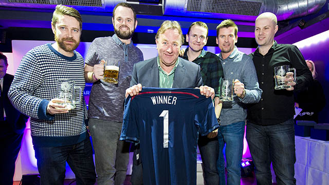 Image: Scotland fans win chance to pit brains against Gordon [Migrated]