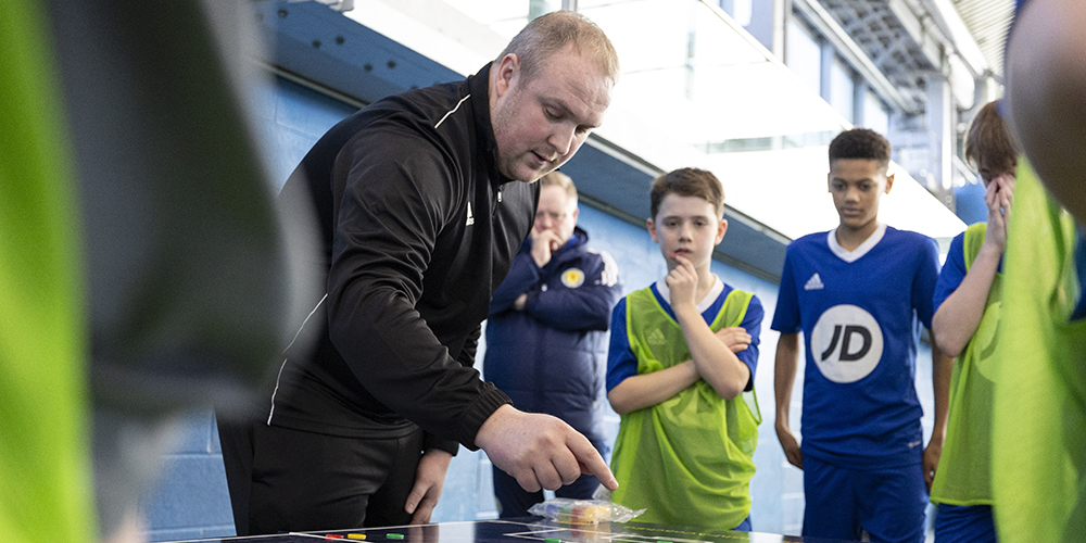 Image: Scottish FA Coach Education department launch new mental development course in partnership wi