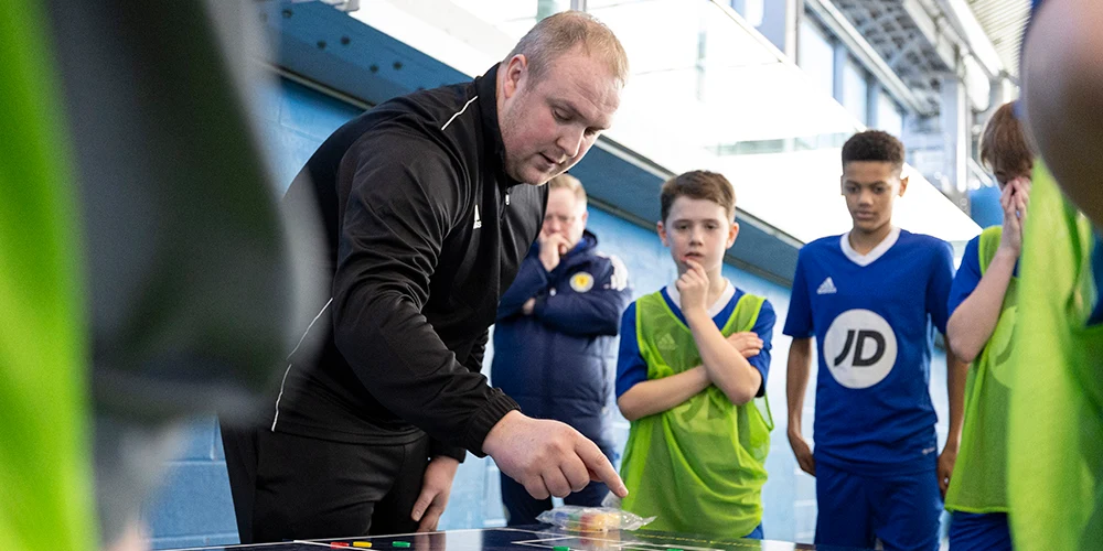 Image: Scottish FA Coach Education department launch new mental development course in partnership wi