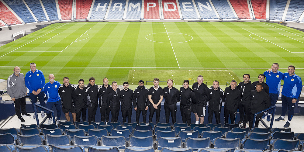 Image: Scottish FA UEFA Goalkeeping A Licence returns [Migrated]