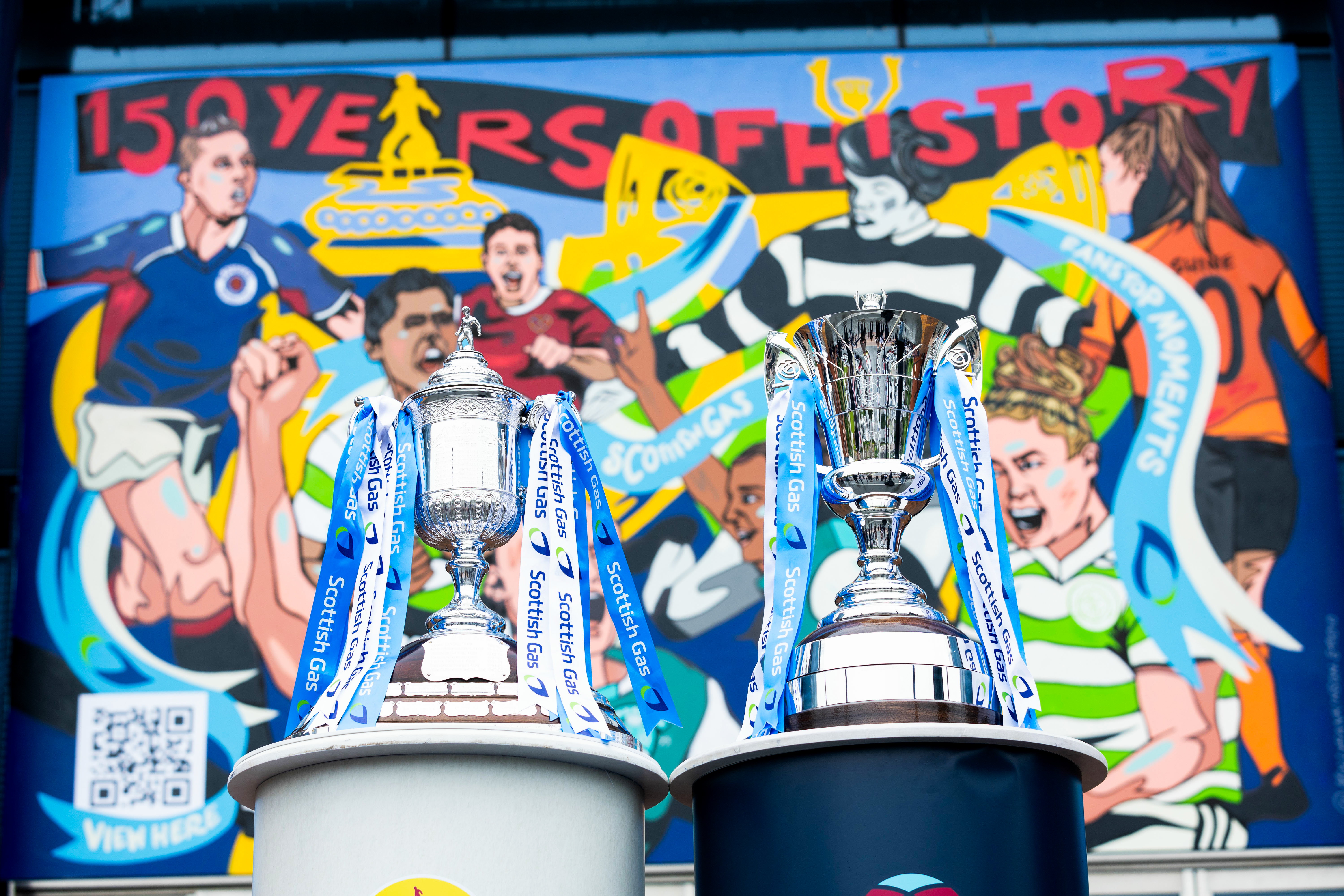 Image: Fans’ top moments from Scottish Gas Scottish Cup’s 150-year history revealed in carbon-absorb