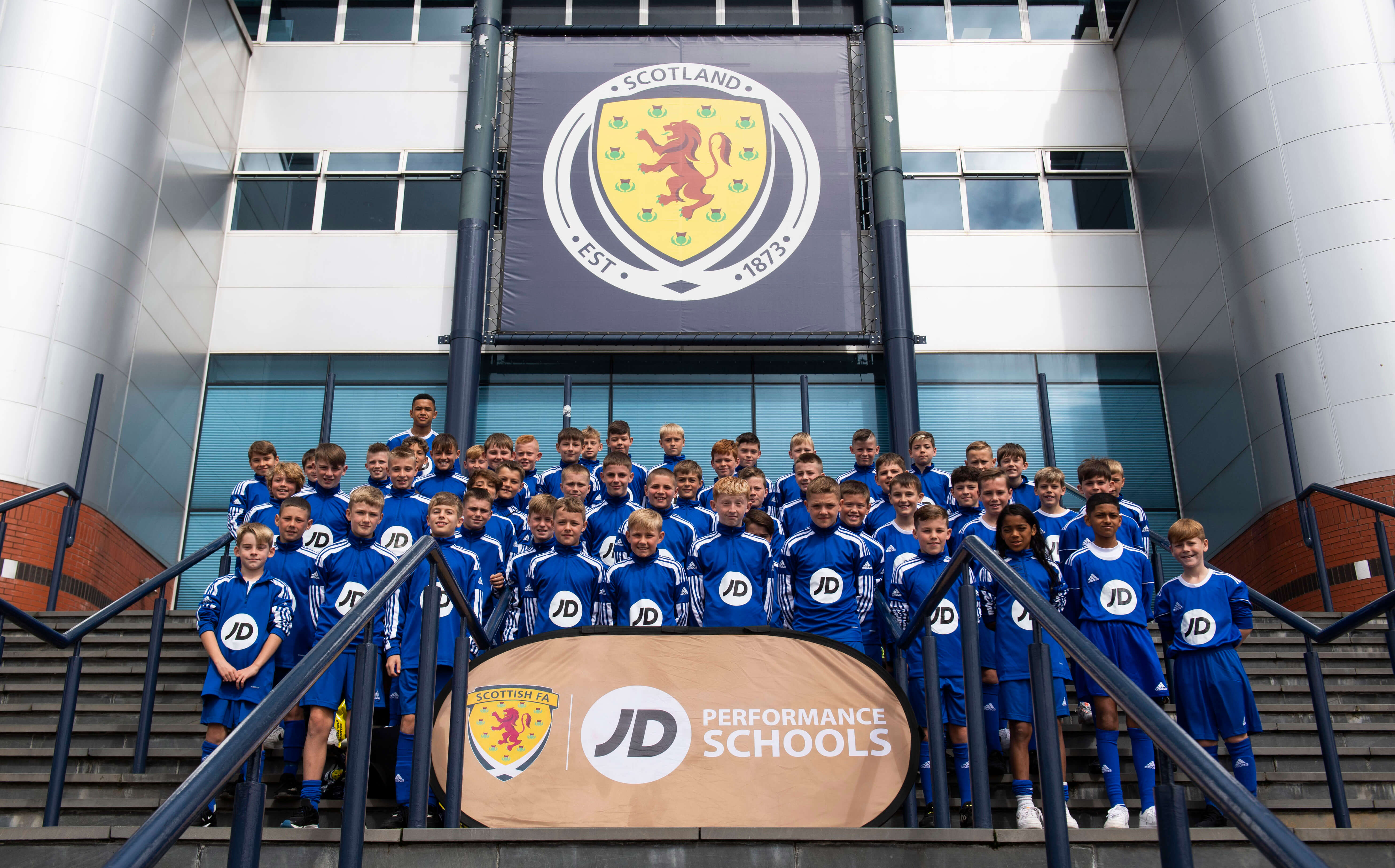 Image: Scottish FA JD Performance Schools