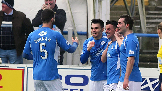 Image: Holders Saints knocked out of Scottish Cup [Migrated]