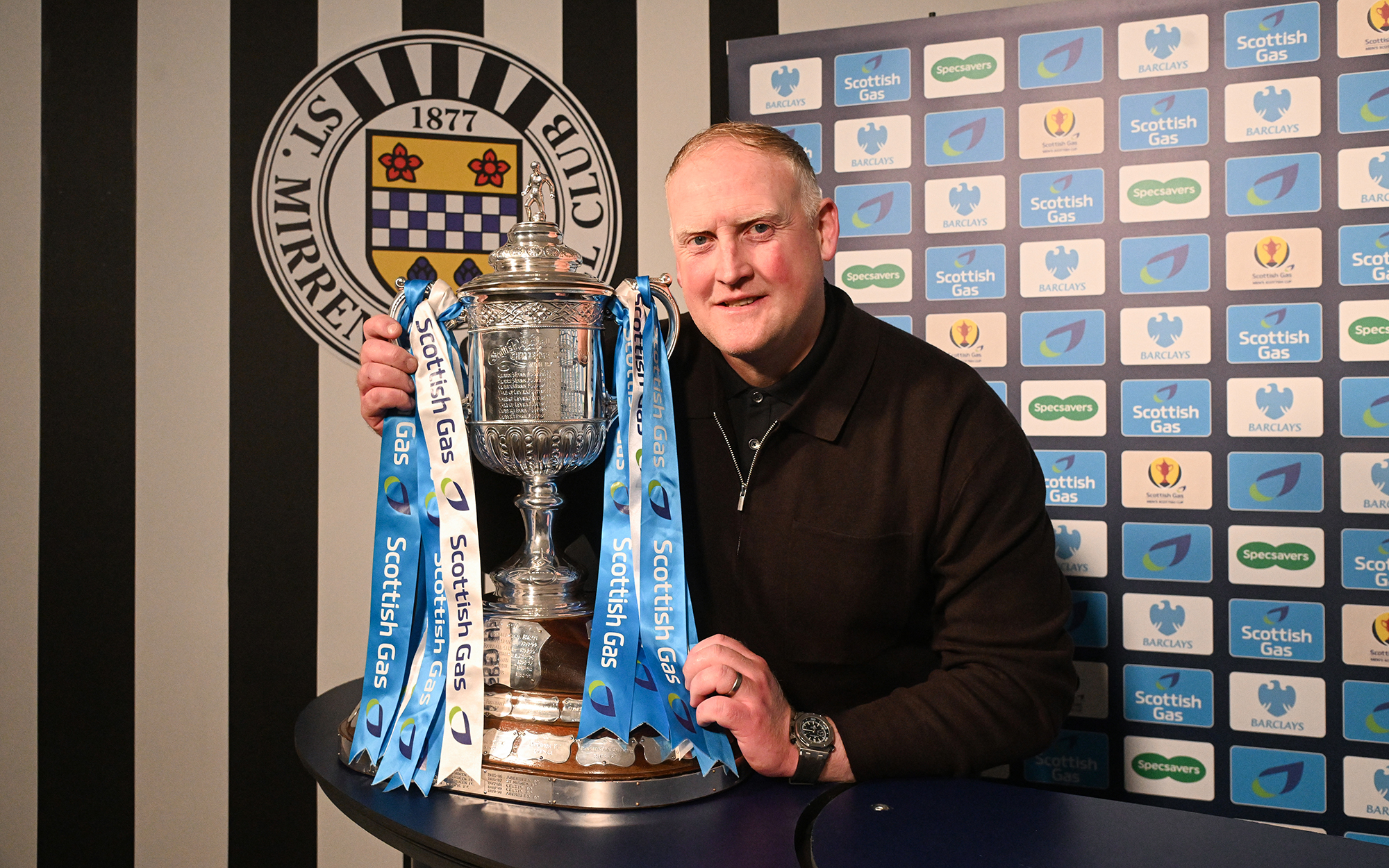 Image: Scottish Gas Men's Scottish Cup Semi-Final ties confirmed following draw [Migrated]