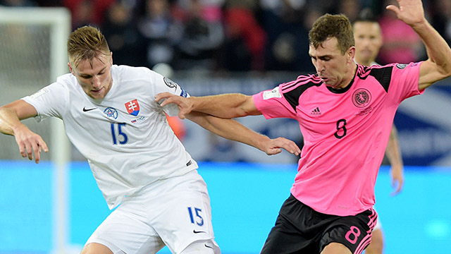 Image: Scotland suffer their first loss of the campaign [Migrated]