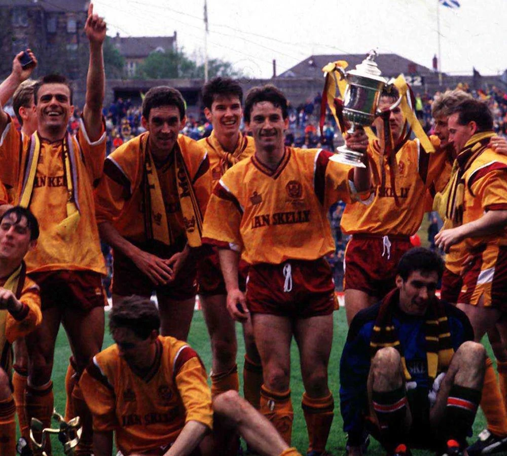Image: SCOTTISH CUP ARCHIVE