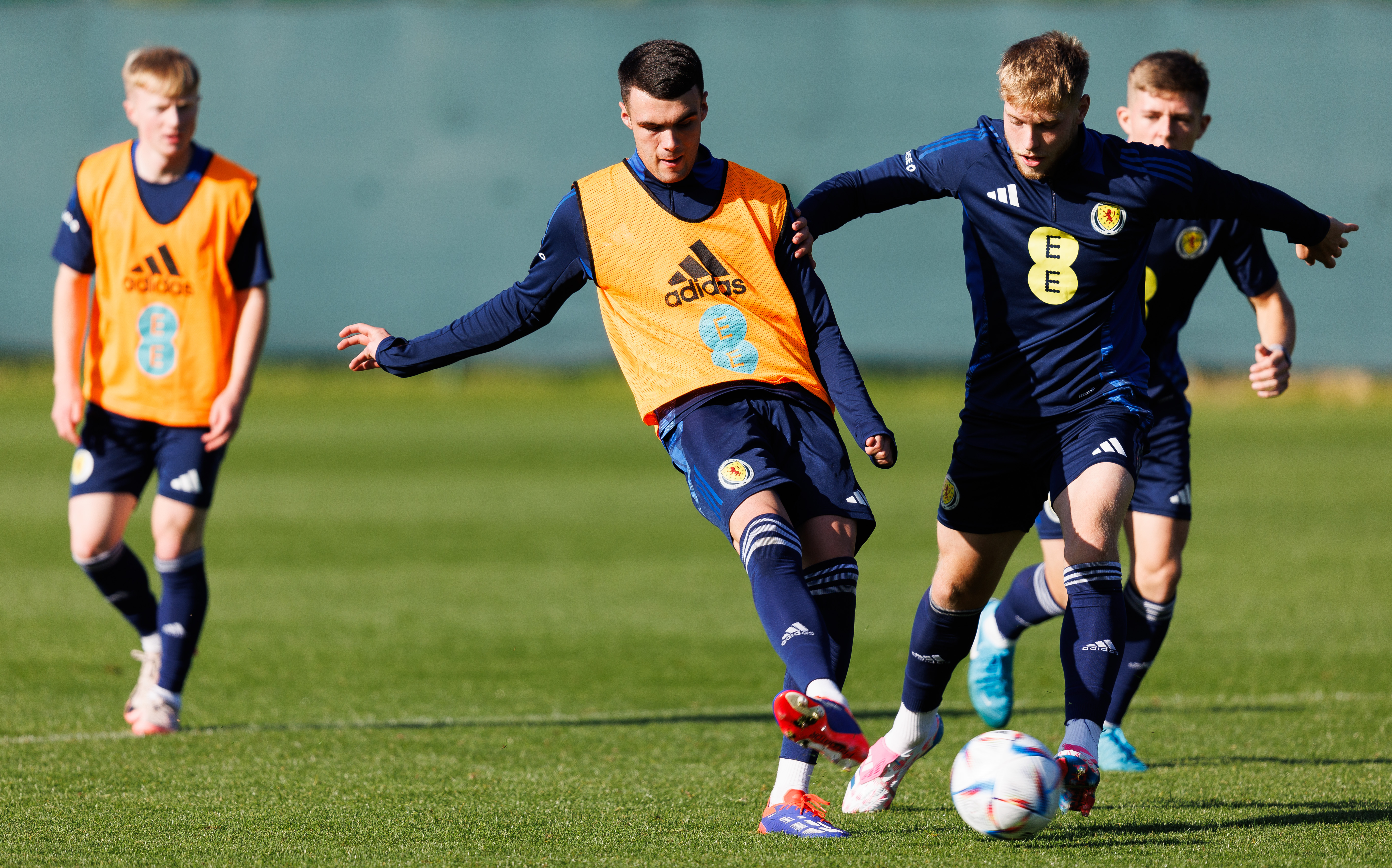 Image: Scotland Under-21s kick off qualifying double header with Spain match at Tynecastle [Migrated