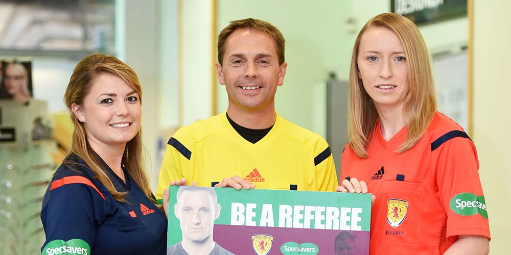 Image: Become a Female Referee