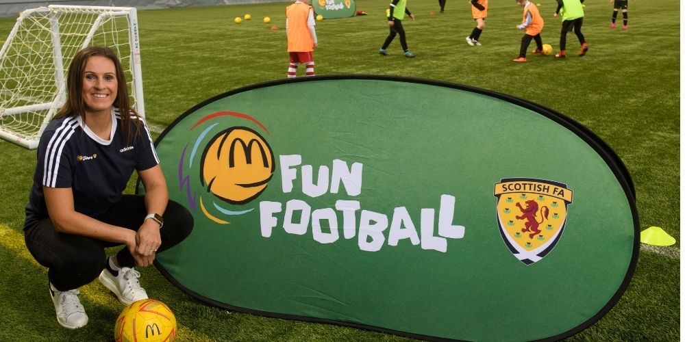 Image: Scotland legends surprise children at McDonald’s Fun Football Session [Migrated]