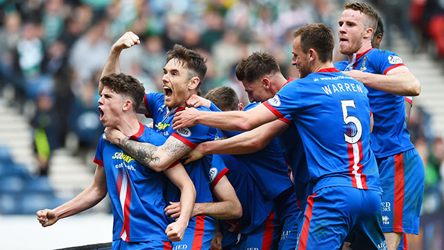 Image: Inverness CT reach first Scottish Cup final [Migrated]